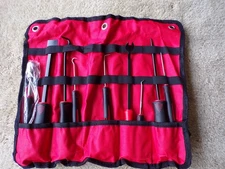 9 Pcs Precision Pick Hook Set, Scraper Car Electronic Hand Tools @d11