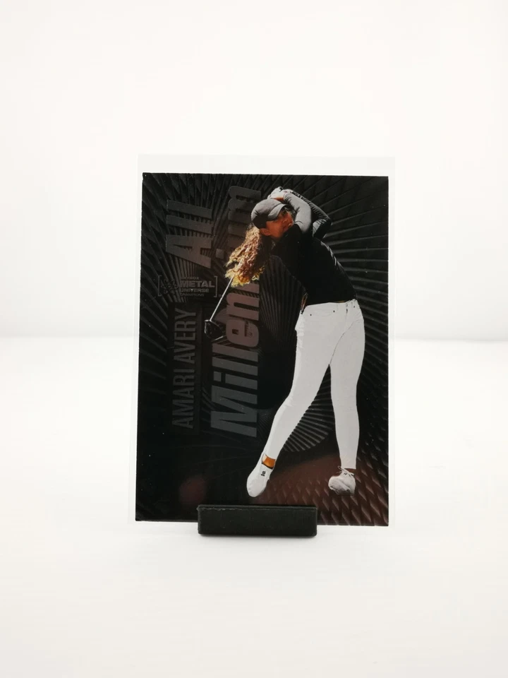 2023 Skybox Metal Universe All-Millennium #141 Amari Avery USC Trojans LPGA - Image 2 of 3