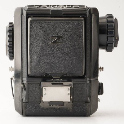 EXC+] Zenza Bronica S2 Late Model Black / Zenzanon 150mm f/3.5