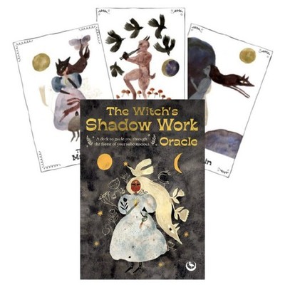 Witch's Shadow Work Oracle Orakelkarten-Set 40 Karten & Guidebook von Watkins