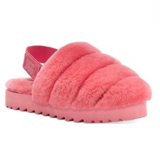 NWOT UGG Super Fluff Sheepskin Slippers Size 7