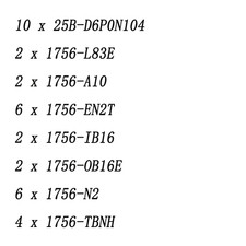 New Factory Sealed 34PCS AB Model 2024 Quote #2 Free Shipping For VIP