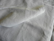 Leinenstoff Bauernleinen  zum Verarbeiten fein gewebt Mittelnaht 150 x 152 cm