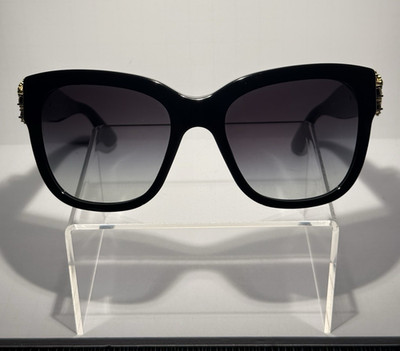 Dolce & Gabbana DG4247-B 501/8G Bee Crystal Black Gold Sunglasses 56-19 Italy