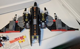 LEGO The LEGO Batman Movie: The Batwing (70916) Build 100% Complete. PLEASE READ