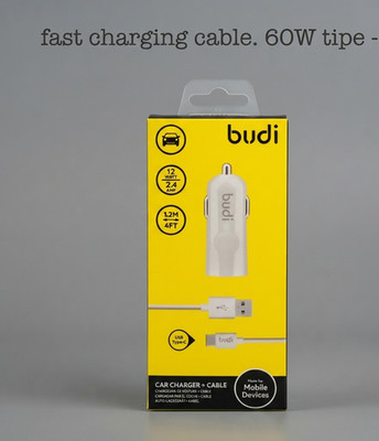 Fast Charge 18W Car Charger USB-C Cable For Apple iPhone 15 16 & Samsung