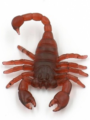 Cooplay 30pcs Vintage Mock Fake Plastic Scorpion Insects Joke Toy Prank