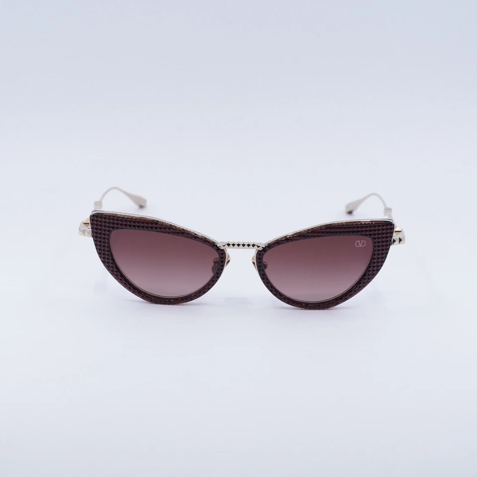 Gafas de sol Valentino VIII VLS-102C doradas/rojas 50-18-142 nuevas auténticas Foto 2 de 4