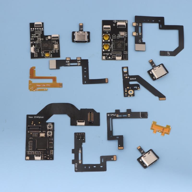 LOT Chip For Raspberry Pi Rp2040 Pico Modchip V1 V2 Endurance For Game $j