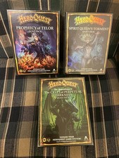 Heroquest Lot : Spirit Queen s Torment, Proph...