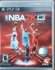 NBA 2K13 - Sony PlayStation 3 - 2012 - PS3 - Complete w/ Manual - CIB - VGC