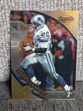 Barry Sanders - 1997 Bowmans Best: #70 Detroit Lions HOF NM-MT 