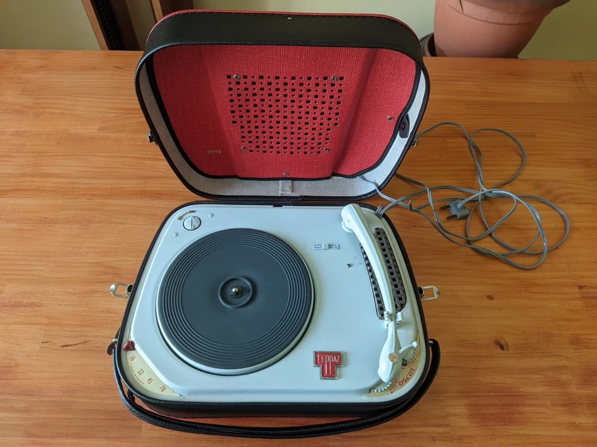 électrophone TEPPAZ Oscar 65 Luxe