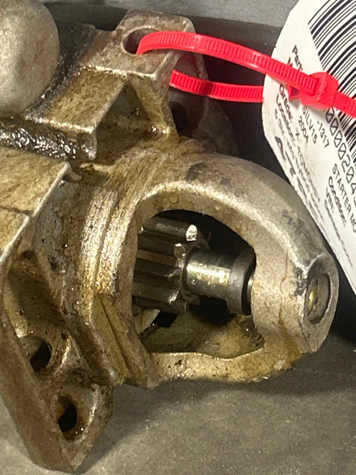 Fits 2003-2008 Chevy Silverado Starter Motor OEM:89018123 - Изображение 2 из 4