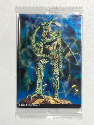 Cell - 6-13 SR - Dragon Ball Wafer / Itajaga Card Sealed Japanese