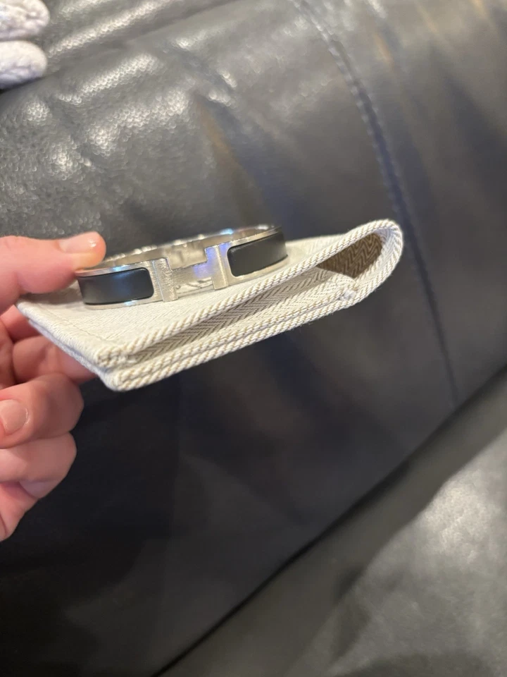 Pulsera Click H Hermes Hombre Talla T5 Foto 2 de 4