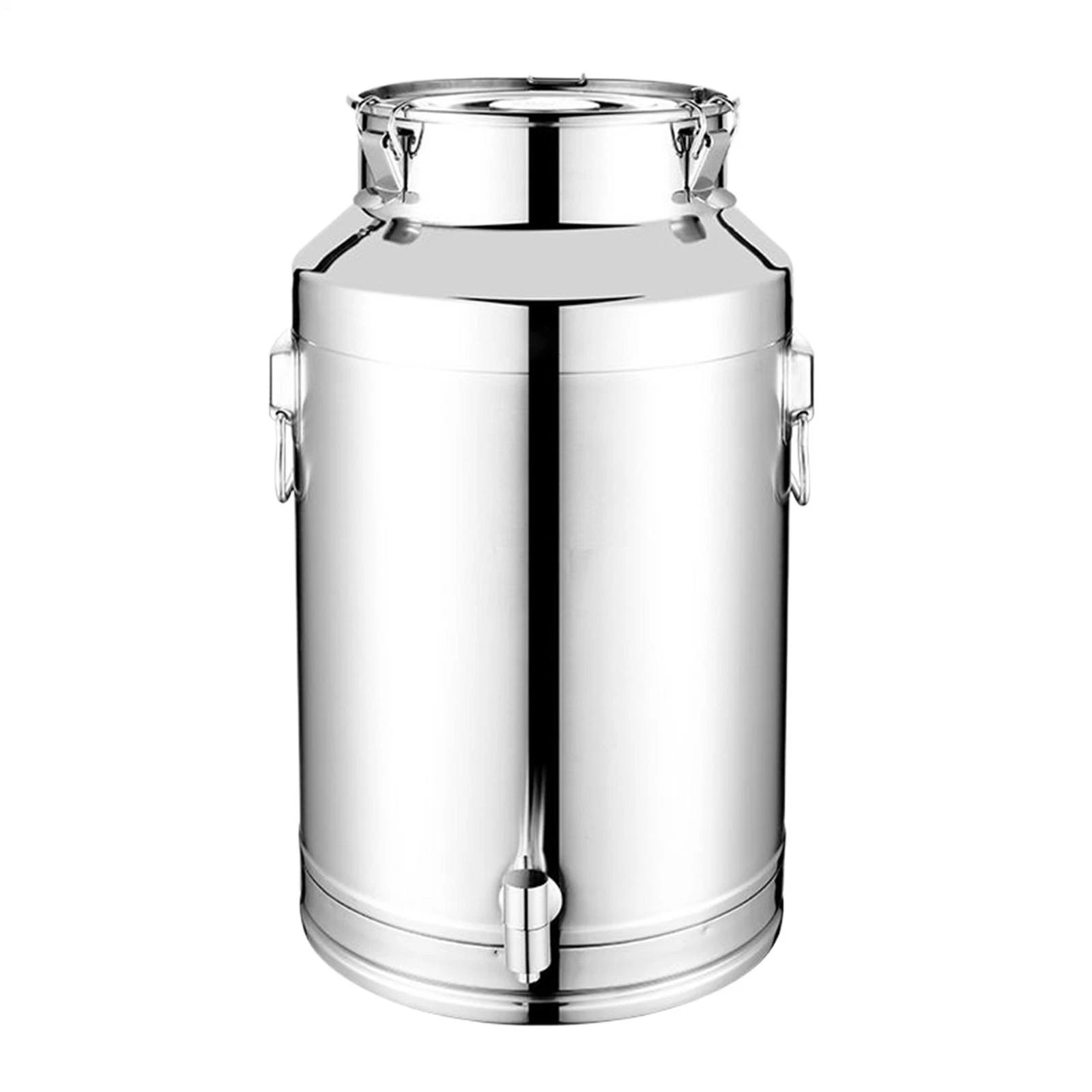Stainless Steel Milk Can with Spigot Metal Water Beverage Drink Dispenser Bucket
Opens in a new wind