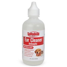 Ear Cleaner for Dogs  Cats 4oz