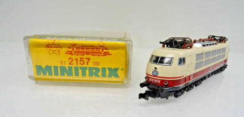 Trix N 51 2157 00   E-Lok  BR 103 133-5  der DB  in OVP   QL 67 | Condition: Gebraucht