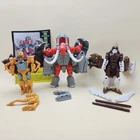 TRANSFORMERS Beast Wars (Vintage 1997) MAGNABOSS Combiner [100% COMPLETE]