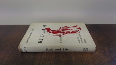 			Rule and Life: An Interdisciplinary Symposium, Pennington, M. Bas		