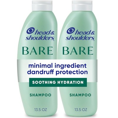 Head & Shoulders BARE Soothing Hydration Anti-Dandruff Shampoo - 9-Ingredient