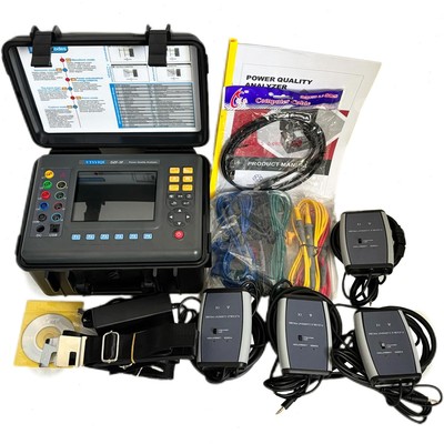 Power Quality Analyzer Monitor with Range 10A~6000A CT Size Ф300mm USB Interface