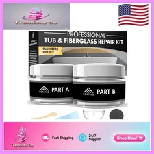 Professional-Quality Fiberglass Tub Repair Kit - Efficient Restoration Solution