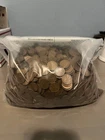 Lincoln Wheat Cent Penny Lot of 5000 1909 to 1958 Copper Good Mix