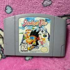 ATLUS Snowboard Kids Nintendo 64 N64 Game Cartridge NTSC-U/C (US/Canada)