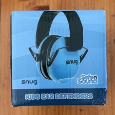Kids Safe  N Sound- Kids Ear Defender Headphones -BLUE -NEW in Box
