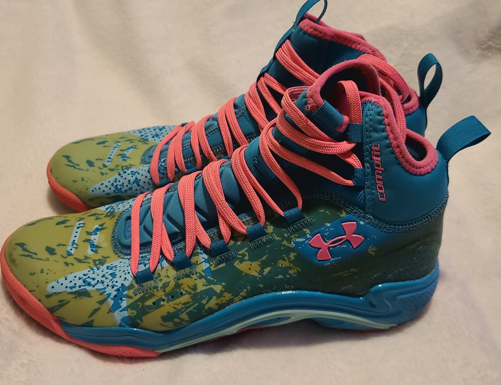 Under Armour Compfit Basketball Shoes Under Armour Fire Shot Under
