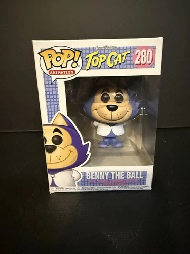 FUNKO POP ! BENNY THE BALL 280 TOP CAT POP ANIMATION L01