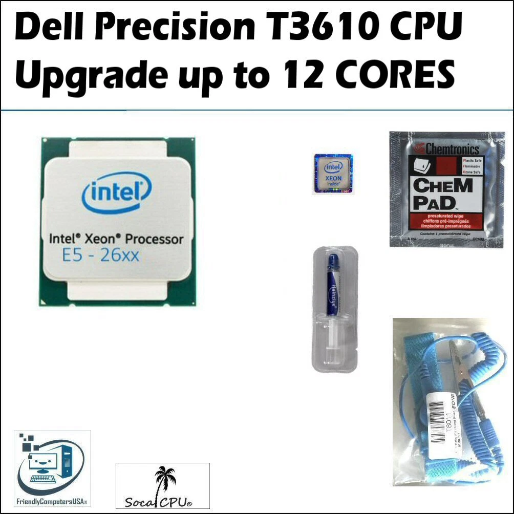 値下げ【値下げ交渉可】Dell Precision T3610 Dell Precision T3610 Tower - Intel Xeon E5-1650 v2