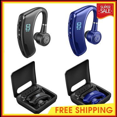 Waterproof Hanging Headset Bluetooth-compatible Wireless Sports Headphones