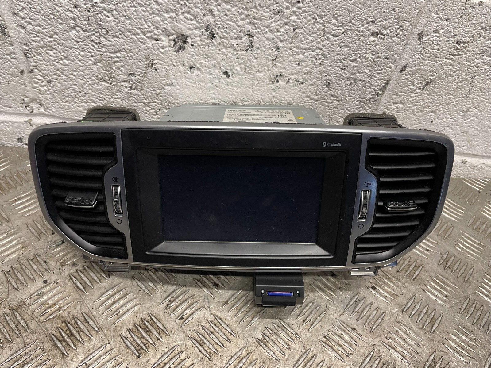 2017 KIA SPORTAGE MK4 AUDIO & SAT NAV DISPLAY SCREEN 96560F1010WK eBay