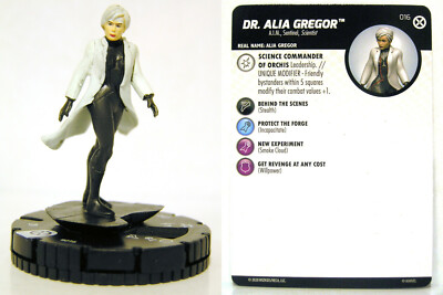 HeroClix - #016 Dr. Alia Gregor - X-Men House of X