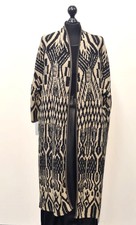 Id Brand New Ladies Women Coat Jacket Cardigan Aztek Style Christmas Half Price