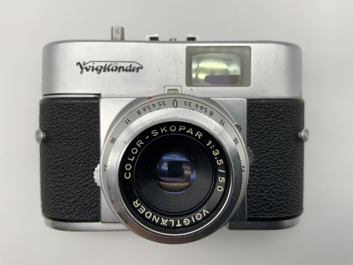 Voigtländer Vito B Compact Camera With Color Skopar 50mm 1:3 Voigtländer Vito B Compact Camera With Color Skopar 50mm 1:3