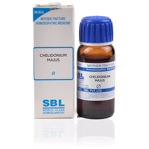 SBL Homeopathic Chelidonium Majus Mother Tincture Q (30ml)