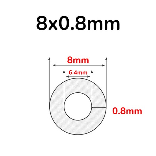 Tubo/tubo/fontanería/microboro/agua/gas de cobre de 2 mm/3 mm/4 mm/5 mm/6 mm/8 mm/10 mm/12 mm - Imagen 27 de 32