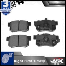 BluePrint Brake Pad Set - Rear - fits Acura RDX - Honda Accord lX, accord Vlll