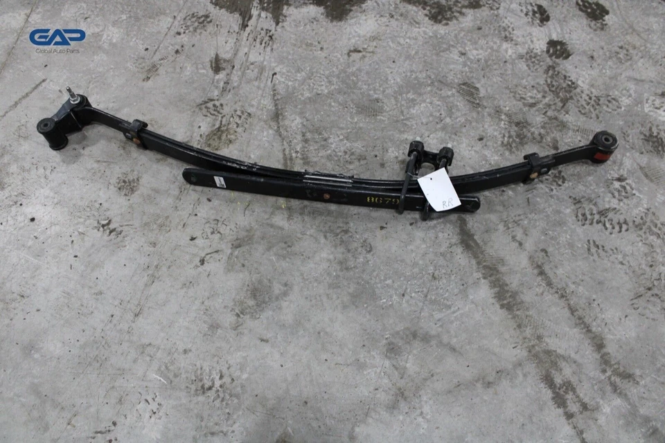 Chevrolet Silverado 1500 2020-2024 suspensión trasera lateral derecha hoja resorte OEM Foto 3 de 4