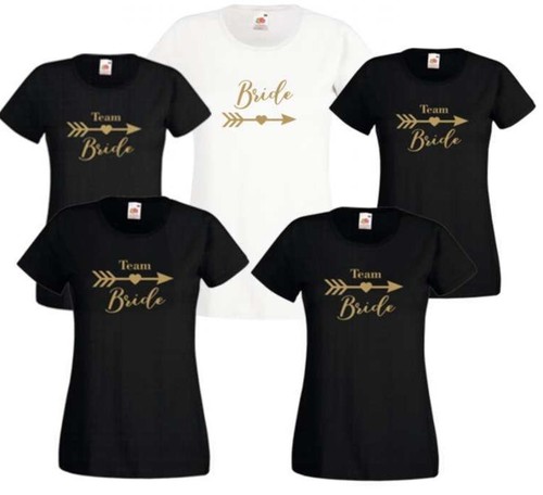team bride shirt