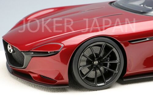 Maquillaje EIDOLON 1/18 Mazda RX-VISION 2015 rojo EML023 JDM - Imagen 8 de 13