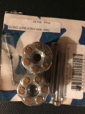 Kawasaki Zx6 And Zx12 Polished 6 Shot Bar Ends Fits 00 Thur 05 | eBay