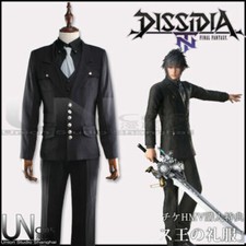 Final Fantasy XV Noctis Lucis Caelum Suit Form Cosplay costume FF15 Customize K