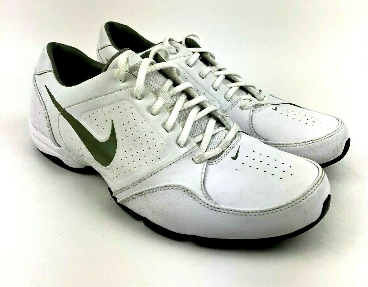 Nike Air Toukol III Mens Shoes Sneakers Size 13 White Leather Sport Lace Up  | eBay