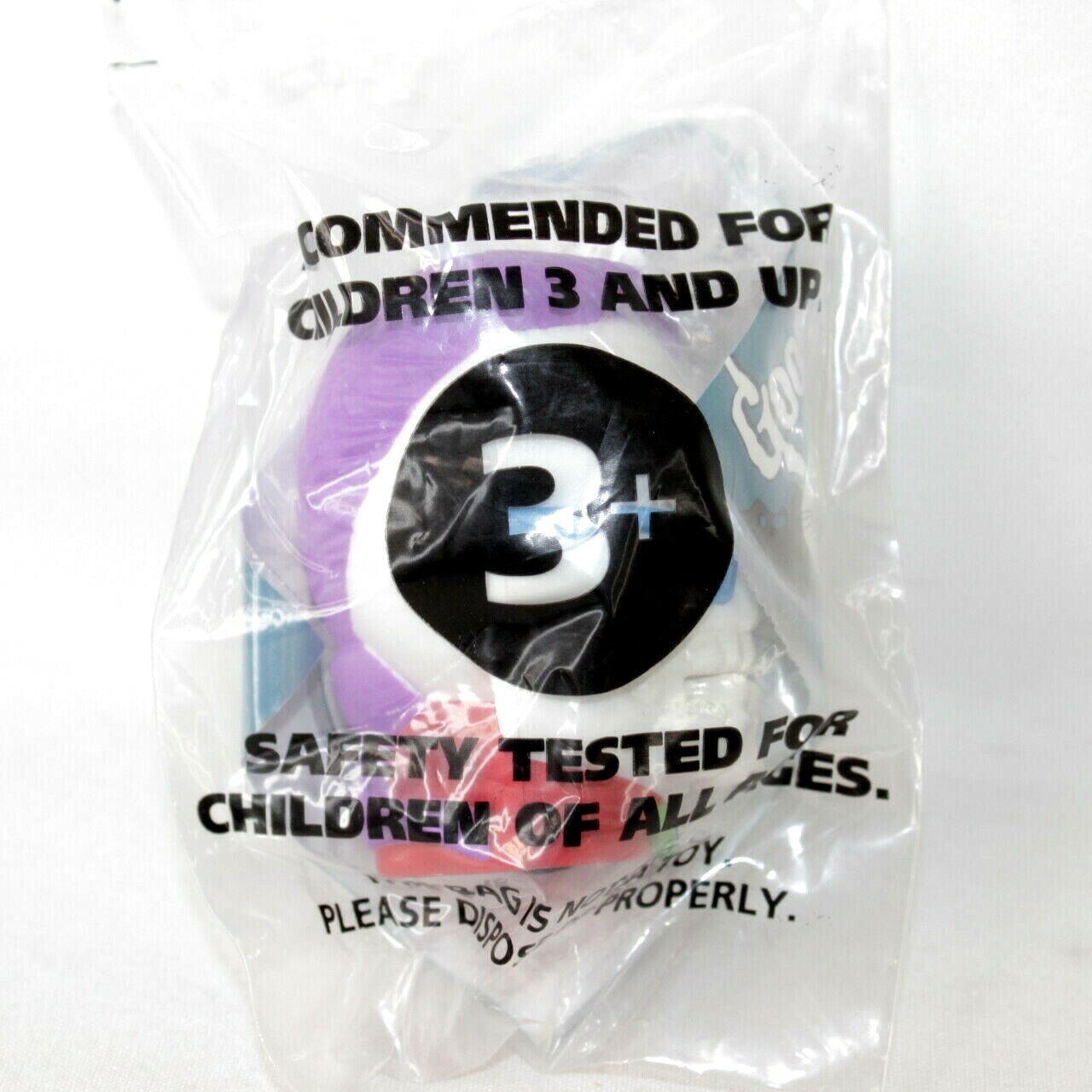 Goosebumps Curly Skeleton Skull Skullmobile Glow in Dark Taco Bell New Sealed