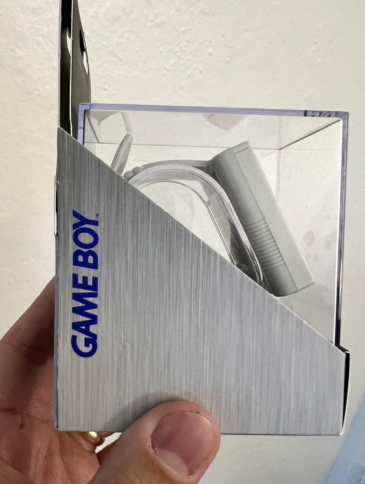 New In Box Nintendo Game Boy Watch Grey Gameboy Wristwatch